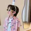 Gafas de Sol para Niños Estilo Coreano Gafas de Sol para Exteriores para Niños Gafas Anti-UV para Bebés Gafas de Moda para Niños Verano