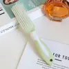 Novo pente massageador airbag elástico pente de placa grande pente para cabelo liso estudante costelas encaracoladas pente salão de beleza maquiagem pente de curva grande