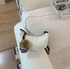 Bolsa de Bolinho de Alta Qualidade para Mulheres 2026 Nova Bolsa Croissant para o Dia a Dia Moda Simples Design de Nicho Bolsa de Ombro Único Transversal