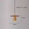 Lámpara de Araña Luminosa Ziyou Lámpara de Mesita de Noche Estilo Italiano de Lujo Alto Diseñador Vidrio Lámpara de Mesa Redonda para Restaurante Bar Mostrador Lámpara de Entrada