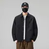 Nueva colección de primavera/otoño para hombre de alta gama, ligera, versátil, cómoda, moderna y elegante: una chaqueta fresca y chic con cuello de solapa