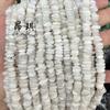 8-10mm grava de agujero mediano cuentas sueltas accesorios de joyería diy pulsera collar cuentas semiterminadas espaciador venta al por mayor en stock