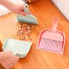 Set de Escoba Pequeño para el Hogar Mini Set de Escritorio Polvo de Mesa Lana Suave Barrido Limpieza de Camas Papelera para Niños Venta al por Mayor