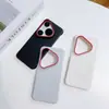 Funda Sin Marco con Patrón de Lichi Adecuada para Huawei Mate80Rs, Gama Alta 400 Alto Valor de Apariencia 70Rs Funda Premium para Teléfono Potente