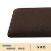 Bolsa suave de tela de algodón y lino, cojín para asiento de tarjeta, cojín de respaldo, tatami, mesita de noche, circunferencia de pared, cojín de asiento de silla autoadhesivo