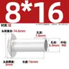 GB873 remache de aluminio cabeza plana grande remache semitubular cabeza semirredonda remache hueco cabeza redonda M2M2.5M3M4M5M6