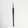 Nuevo Transfronterizo Profesional Plástico Ultra Fino Pincel de Detalle para Acuarela Acrílica Gouache Pincel Liner Fuente de Fabricante