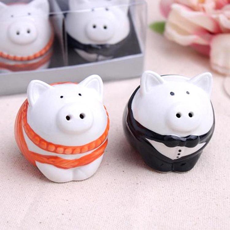 小猪调味罐主