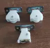 Accesorios para Cortinas Persiana Enrollable de Bambú Accesorios de Elevación Control Remoto con Cordón Herrajes de Latón Polea Hebilla de Bloqueo