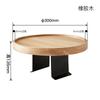 Sofá Mesa de Chá Pequena Sofá Nórdico Mesa Lateral Simples Móvel Pequena Mesinha Mini Mesa Lateral Armário Lateral Mesa de canto moderna Madeira maciça