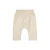 Pantalones de bebé minizone Clase A 2026 nuevo estilo de verano pantalones casuales para bebé caricatura versátil aire acondicionado pantalones largos