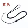 Collar con colgante de cuerda con patrón Xiangyun, cordón redondo para el cuello, cordón resistente al desgaste, cordón colgante de jade hetiano.