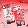 Papelería Guangbo Auténticos Pegatinas Rellenables con Agua de Hello Kitty de Sanrio para Niños Pegatinas Creativas en Relieve con Aceite Agitables