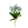 Flor Artificial Fresca e Simples Ramo Único Arranjo de Flor de Osmanthus Casamento Decoração de Casa Adereço Buquê Flor de Osmanthus Falsa Decorativa