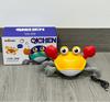 Juguete de cangrejo eléctrico de inducción gestual para niños transfronterizo, carga, luminoso, con música, rastrero, cangrejo eléctrico, puesto de venta al por mayor