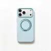 Aplicable a iPhone 18 Pro Max Funda para Teléfono con Soporte Magnético Líquido Apple 17 Tacto Suave Mate Antigolpes Protectora