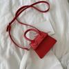 Bolso de Comercio Exterior para Mujer Primavera/Verano 2024 Nuevo Diseño de Nicho Bandolera Mini Bolso Pequeño Mostrar Mini Bolso de Mano