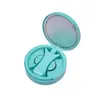 Caja de Almacenamiento para Pestañas Magnéticas Caja Integrada para Pestañas Magnéticas con Rizador de Pestañas Caja Portátil para Pestañas Magnéticas Multicolor