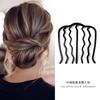 Ferramenta Torcedora de Cabelo Coreana Grampo de Cabelo Grampo de Cabelo Ferramenta Versátil para Torcer o Cabelo Inserção de Grampo Pente Acessórios para Cabelo Trançado