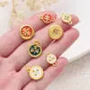 Aleación Cinco Vías Dios de la Riqueza Colgante Joyería DIY Ojo de Buda Colgante Gota de Aceite Estilo Tíbet Pulsera Collar Accesorios Mayoreo