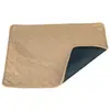 Almohadilla de Entrenamiento para Mascotas Absorbente al Instante Antideslizante Secado Rápido Almohadilla de Entrenamiento para Gatos Lavable Reutilizable Almohadilla Impermeable para Mascotas