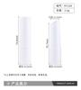 Bisnaga de Protetor Labial Bisnaga Vazia Fabricante 3,2g Bisnaga de Protetor Labial Material de Embalagem Branco Redondo Plástico Bisnaga de Protetor Labial Material de Embalagem Bisnaga de Protetor Labial