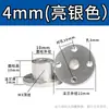 Acoplador de brida de aleación de aluminio de colores conector de eje de transmisión de motor acoplador de brida rígida accesorios de modificación