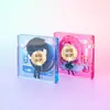 Acrílico bidimensional marca animación personalizada dibujos animados humanoide flujo cáñamo HD doble grueso transparente marca personalizada