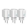 Enchufe Inteligente Matter Tuya 16A Estándar Europeo 20A Estándar Europeo Wifi Remoto Control Alexa Control por Voz