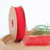 Fita de renda para atacado fita de presente embalagem de bolo fita para buquê de flores fita diy decorativa oca