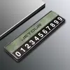 Jietu Traveler Carro Especial Estacionamento Temporário Placa de Número Dupla Carro em Movimento Acessórios de Modificação de Telefone Peças Suprimentos