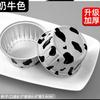 Tigela de papel de lata especial para Air Fryer Caixa de papel alumínio Copo de pudim Forno doméstico reutilizável Forma de bolo de tamanho pequeno