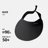 Sombrero de Protección Solar, Plegable y Ajustable, Verano para Mujer de Secado Rápido para Cabeza Grande de Adulto con Protección UV Sombrero de Sol Abierto