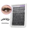 Amazon Transfronterizo Europeo y Americano Pegamento para Pestañas Postizas Tipo 30D40D240 Racimo Gran Capacidad DIY Extensiones de Pestañas Gruesas Libro