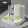 Dispensador Automático de Agua Potable Suministros para Mascotas Gato Gran Capacidad Todo en Uno Dispensador Agua y Comida Dos en Uno Comedero