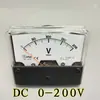 Cabezal de Amperímetro Tipo Aguja Sf-670 Voltímetro CC Amperímetro Medidor A.V 60*70mm Especificaciones Completas Sfim