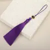 10 cm de Largo Borla Xiangyun Ruyi Oreja Colgante Ventilador Antiguo Oreja Hogar Hanfu Solapa de Presión Accesorios Colgantes Oreja