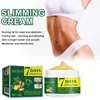 Crema de Masaje de Jengibre EELHOE - Crema Hidratante y para el Cuidado Corporal para Brazos, Abdomen y Vientre