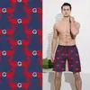Pantalones de Playa para Hombre Fabricante Verano 2024 Pantalones Florales Estampados Digitalmente Pantalones Casuales Deportivos de Cinco Puntos Shorts Sueltos