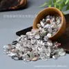 Piedra Desmagnetizante de Partículas de Cristal Pequeñas Verdes Fantasma de Grava Fantasma de Color Natural Cama de Acuario para Piedras Preciosas Mandala