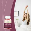 GOOGEER Gomitas de Vinagre de Manzana para el Cuidado Corporal Cuidado Corporal Suave Suplemento Nutricional Gomitas Relajantes