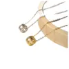 Collar con anillo de cara sonriente de estilo coreano para mujer, cadena de clavícula distintiva de moda, collar elegante de plata de ley 925 con diseño de nicho de celebridades de Internet