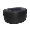Fita de borda PVC com toque de pele, 40mm de largura, para portas, portas de armário, móveis e painéis sem pintura