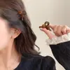 Presilha de Cabelo Laço de Primavera Grande para Mulheres 2026 Nova Tendência Celebridade da Internet Clipe de Tubarão de Alta Qualidade Acessório de Cabelo