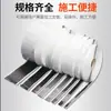 Cinta Impermeable de Butilo Doble Cara para Reparación de Techos Solares de RV y Barcos, Cinta Selladora Impermeable Autoadhesiva para Solapamiento de Techos de Acero Color