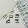 Wuzhou K98X10 Ángulo Recto Azúcar de Hielo Punto de Diamante Fondo Puntiagudo Accesorios para Uñas Arte de Uñas Camelia DIY Decoraciones