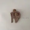 Nuevo Gorro Lindo para Bebé de Otoño e Invierno Estilo Coreano Cálido y a Prueba de Frío Gorro con Protección para las Orejas Suave para Bebé Doble Bola Suave y Ceroso Gorro de Oso