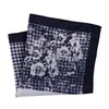 Fabricante Original Em Estoque Lenço de Seda Pequeno Quadrado para Pescoço 23cm Bolso de Terno Masculino Lenço de Seda Poliéster Homens de Negócios