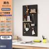 Prateleira de Parede de Painel Perfurado Estante de Parede de Madeira Divisória Rack de Armazenamento Placa Suspensa Montada na Parede Multifuncional