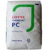 Grânulos de PC PC-1100 Rakuten Chemical PC-1100U transparentes resistentes ao tempo e aos raios UV, grânulos de plástico PC